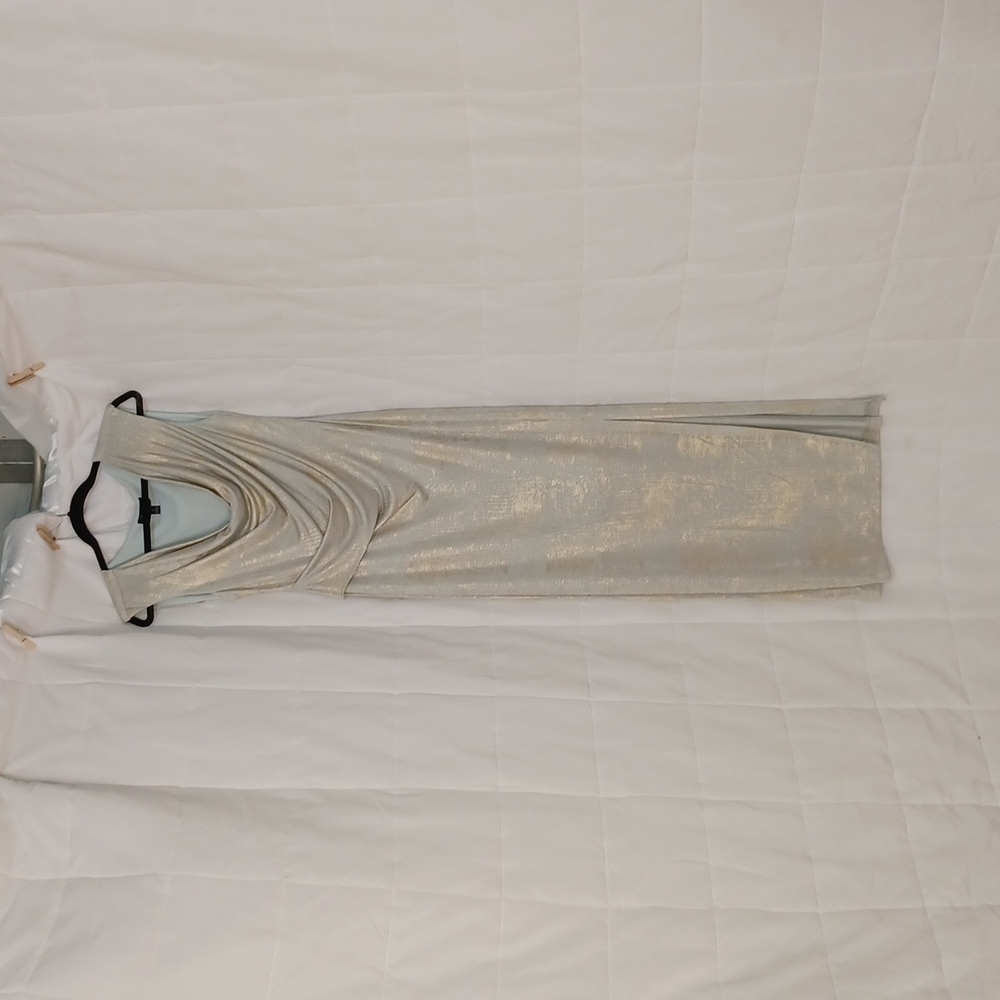 Eye Catching Connected Apparel Full Length Sleeveless Dress